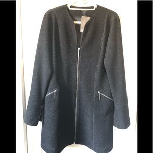 Zip Front Jacket